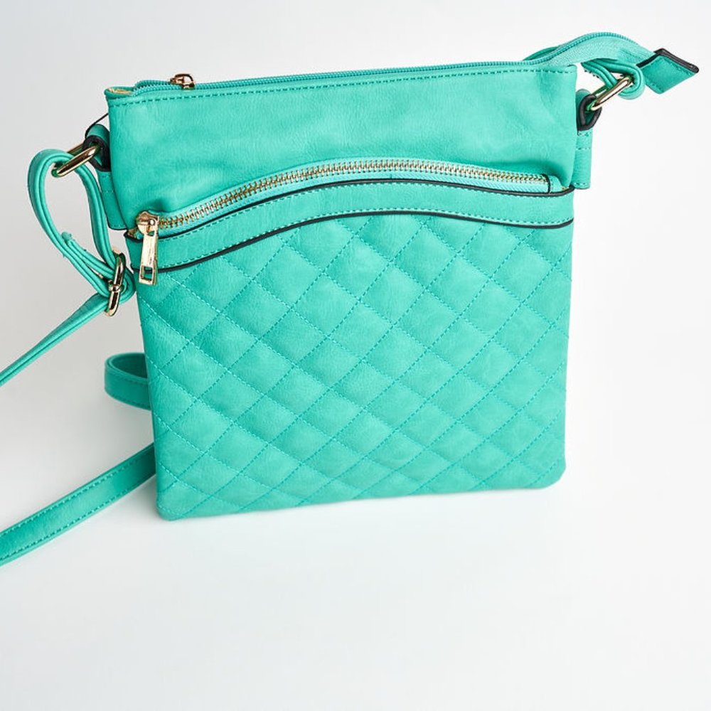 Quilted Crossbody